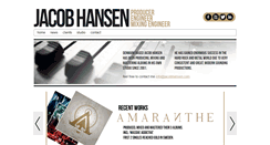 Desktop Screenshot of jacobhansen.com