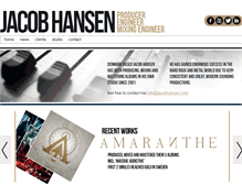 Tablet Screenshot of jacobhansen.com